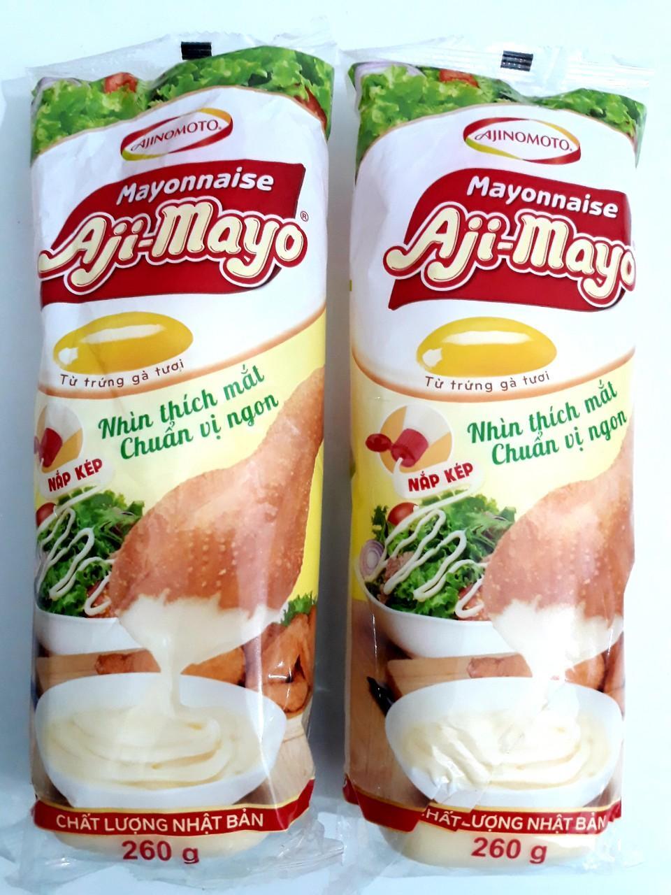 Sốt mayonnaise Aji-mayo chai 260g