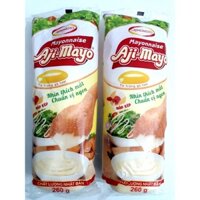 Sốt mayonnaise Aji-mayo Ajinomoto chai 260g