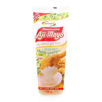 Sốt mayonnaise Aji-mayo Ajinomoto Ngọt dịu chai 130g