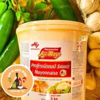 SỐT MAYONNAISE AJIMAYO AJINOMOTO 3KG