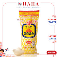 Sốt Mayonnaise Gold Hàn Quốc [Ottogi] 오뚜기 골드 마요네즈 300G 500G | sieuthiHAHA