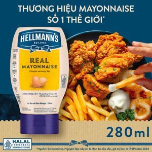 Sốt Mayonnaise Hellmann’s 280ml