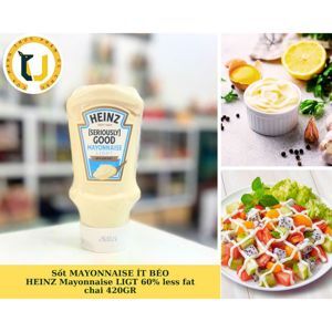Sốt Mayonnaise hiệu Heinz – chai 400ml