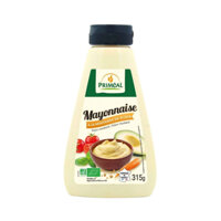 Sốt Mayonnaise hữu cơ 315gr - Primeal