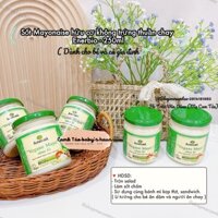 Sốt Mayonnaise hữu cơ không trứng thuần chay Alnatura - 250ml