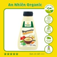 Sốt Mayonnaise Hữu Cơ  Primeal 315g