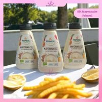 Sốt mayonnaise hữu cơ Primeal (Bio Mayonnaise) - 315gr
