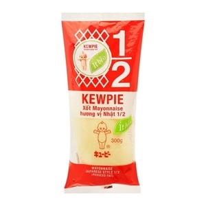 Sốt mayonnaise Kewpie 1/2 Béo 300g
