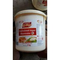 Sốt Mayonnaise Loại 3kg AjNOMOTO, Sốt Mayonnaise AJi-Mayo