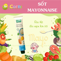 Sốt mayonnaise (mayone) hữu cơ Byodo - Cho bé 12m+