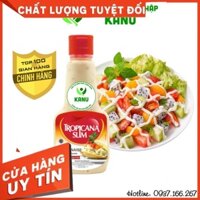 Sốt mayonnaise mè rang ăn kiêng không đường Tropicana Slim 200g cho người tiểu đường, healthy giảm cân, eat clean