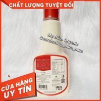 Sốt Mayonnaise Mè Rang Tropicana Slim Không Đường, Ít Béo Dành Cho Ăn Kiêng Healthy, Tiểu Đường- Chai 200g