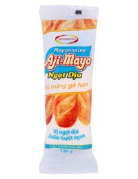 Sốt Mayonnaise Ngọt Dịu Aji-mayo Tuýp 130G