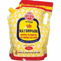 SỐT MAYONNAISE OTTOGI 3KG