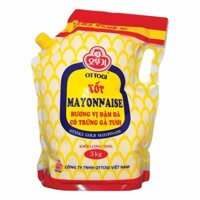 Sốt Mayonnaise Ottogi 3Kg_Thơm ngon