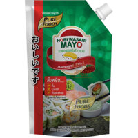 Sốt Mayonnaise Pure Foods vị rong biển mù tạt (bịch 920g có nắp)