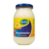 Sốt Mayonnaise Remia 250, 500 ml - Hà Lan, Pháp