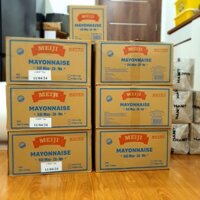 Sốt mayonnaise túi 3kg - MEIJI