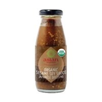 Sốt mè hữu cơ rang kiểu Nhật 200ml - Asian Organics