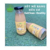 Sốt mè rang hữu cơ kiểu Nhật(Organic Deep Roasted Sesame Dressing) - LumLum - 175ml