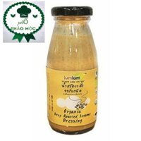 Sốt mè rang hữu cơ LumLum 175ml