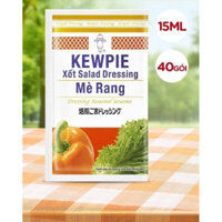 Sốt Mè Rang KEWPIE 15ml - Sét 40 gói