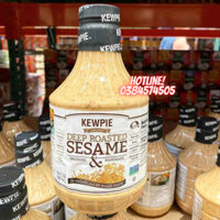 Sốt Mè Rang Kewpie Deep Roasted Sesame Dressing and Marinade 887ml 05/24 (Chai)