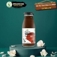 Sốt Me Thái Hữu Cơ LUMLUM Organic Tamarind Sauce 200ml