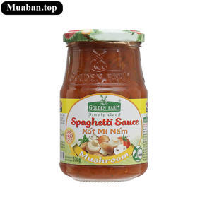 Sốt mì spaghetti nấm Golden Farm - 370g