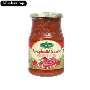 Sốt mì spaghetti thịt bò Golden Farm - 370g