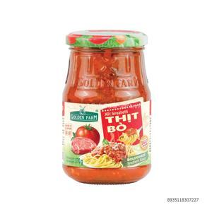 Sốt mì spaghetti thịt bò Golden Farm - 370g