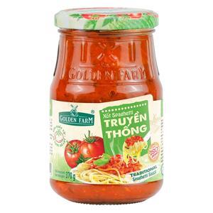 Sốt mì spaghetti truyền thống Golden Farm - 370g