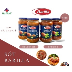 Sốt mì Ý Basilico hiệu Barilla 400g