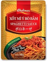 Sốt mì ý bò bằm 140g
