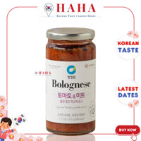 Sốt mì ý bò bằm hàn quốc DAESANG BOLOGNESE 청정원] 볼로네즈 파스타소스 370g
