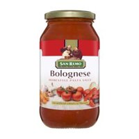 Sốt Mì Ý Bò Bằm, Homestyle Pasta Sauce, Bolognese (500g) - SAN REMO