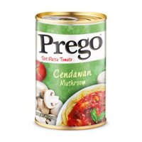 Sốt Mì Ý Cà Chua & Nấm, Mushroom & Tomato Pasta Sauce (300g) - PREGO
