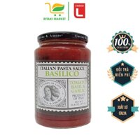 Sốt Mì Ý Cà Chua Và Húng Quế Basilico Cucina Hũ 475g
