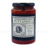 Sốt Mì Ý Cà Chua Và Ô Liu Cucina Puttanesca Hũ 475g