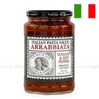 Sốt Mì Ý Cà Chua Và Ớt Đỏ Cucina Arrabbiata Hũ 475g