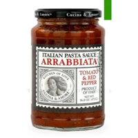 Sốt Mì Ý Cà Chua Và Ớt Đỏ Cucina Arrabbiata Hũ 475g