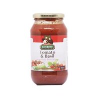 Sốt Mì Ý Cà Chua Và Rau Quế San Remo hủ 500 G