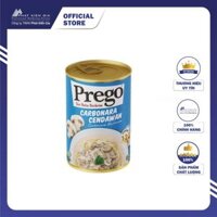 Sốt Mì Ý Carbonara Nấm Prego 295g - Thương Hiệu Mỹ, SX Malaysia | Prego Carbonara Mushroom Pasta Sauce 295g