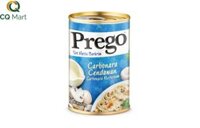 Sốt Mì Ý Carbonara Nấm Prego Hũ 295g