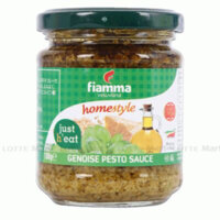 Sốt Mì Ý Genoise Pesto Fiamma 180G