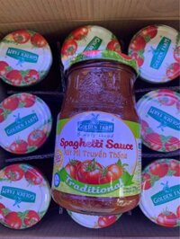 Sốt Mì Ý Golden Farm Spaghetti Sauce – 370gr VỊ:Truyền Thống