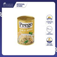 Sốt Mì Ý Phô Mai & Thảo Mộc Prego 290g - Thương Hiệu Mỹ, SX Malaysia | Prego Cheese & Herbs Pasta Sause 290g