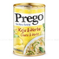 Sốt Mì Ý Phô Mai Và Thảo Mộc Prego Hộp 290g