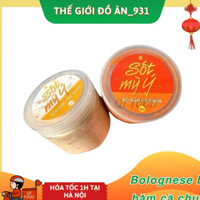 Sốt mì ý vị bò quả quả cà chua chuẩn vị nhà hàng quán ăn hũ 460gram (chỉ giao hoả tốc)