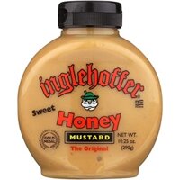 Sốt Mù Tạt Inglehoffer Vị Mật Ong 290gr*12h/ Honey Mustard Inglehoffer The Original - Nhập Khẩu Mỹ